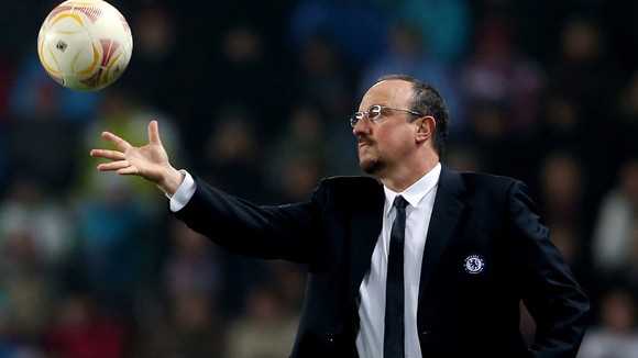 Benitez “vuốt râu Hùm” ảnh 1