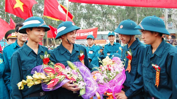 Nhập ngũ sau khi trúng tuyển đại học: Cần công bằng để tránh tiêu cực ảnh 1