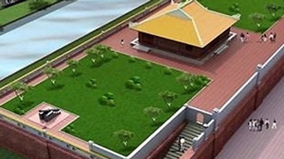 11 tỷ đồng phục hồi Đông Khuyết Đài - cố đô Huế ảnh 1
