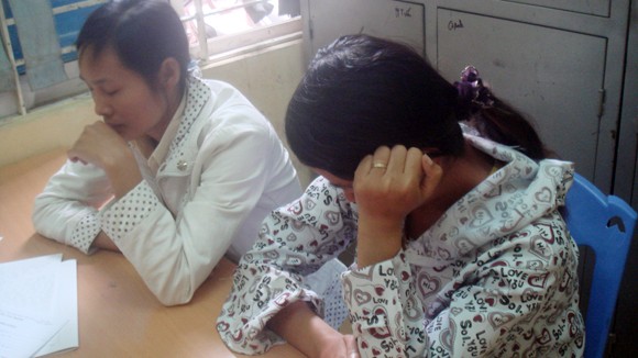 Vờ bán tăm từ thiện để lừa đảo ảnh 1