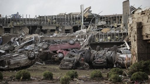 91 người Oklahoma thiệt mạng do lốc xoáy ảnh 1