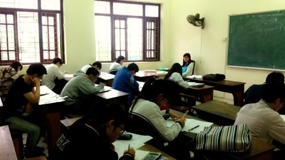 Lò luyện 100% đỗ đại học ảnh 1