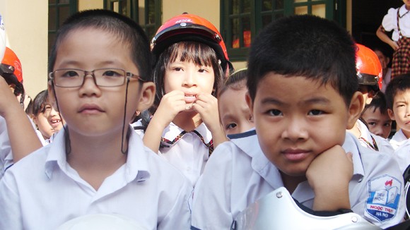 Loại trực tiếp học sinh thể lực kém ảnh 1