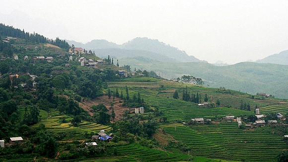 Hùng vĩ đường lên Xín Mần ảnh 2