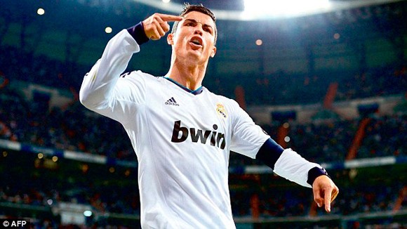 Ronaldo không gia hạn ảnh 1