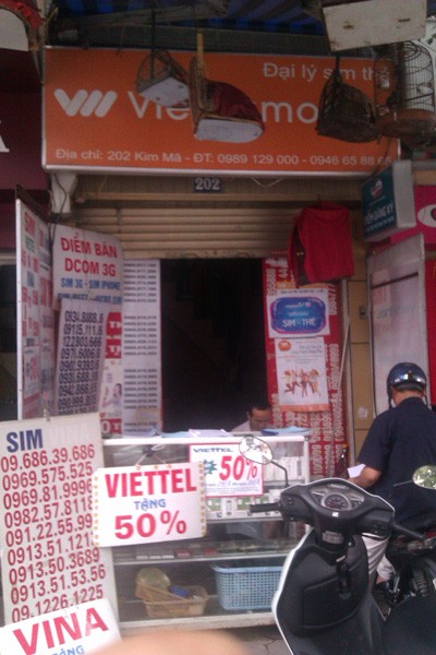 Sim vip xả hàng? ảnh 1