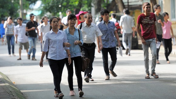 Sinh viên Sư phạm khó cạnh tranh với ngành khác ảnh 1