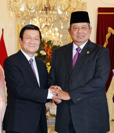 Nâng quan hệ Việt Nam - Indonesia lên tầm đối tác chiến lược ảnh 1