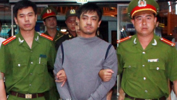 Giết người ở Hà Nội, bị bắt trên đất bạn Lào ảnh 1