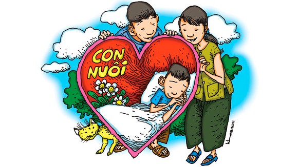 Nuôi con nuôi và bi kịch của người trong cuộc ảnh 1