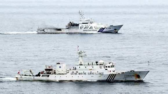 Nhật Bản lo ngại hoạt động của hải quân Trung Quốc ảnh 1