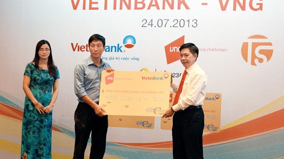 Ra mắt thẻ đồng thương hiệu VietinBank - VNG ảnh 1