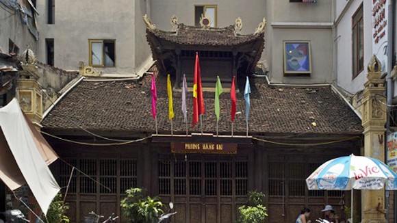 Phố cổ Hà Nội: Nhạt nhòa những mái đình ảnh 1