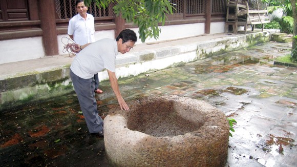 Phát hiện 3 giếng cổ ở Đan Phượng ảnh 3