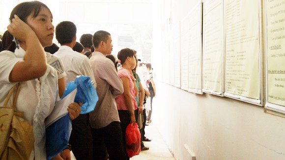 Các trường đại học ngại thống kê số sinh viên thất nghiệp ảnh 1