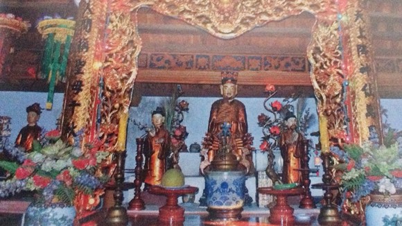 Tượng mới vào chùa, tượng cổ ra... sông ảnh 1