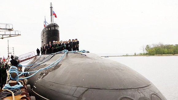 Việt Nam-Nga ký biên bản chuyển giao tàu ngầm đầu tiên ảnh 1