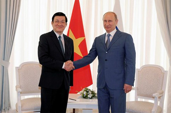 Hôm nay, Tổng thống Liên bang Nga V. Putin thăm Việt Nam ảnh 1