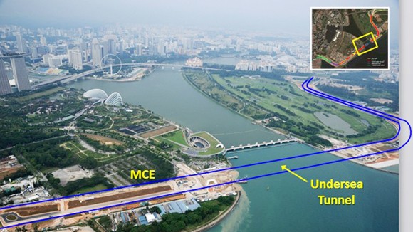 Singapore sắp khai trương đường ngầm dưới biển ảnh 1