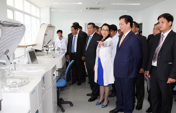 Việt Nam - Campuchia thúc đẩy hợp tác đầu tư ảnh 1