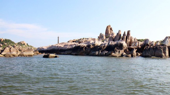 “Vườn đá” giữa biển khơi ảnh 2