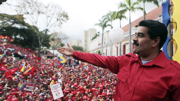 Tâm lý chiến chống Caracas ảnh 1