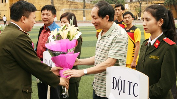 Hấp dẫn Giải bóng đá Cựu cầu thủ Hà Nội ảnh 1