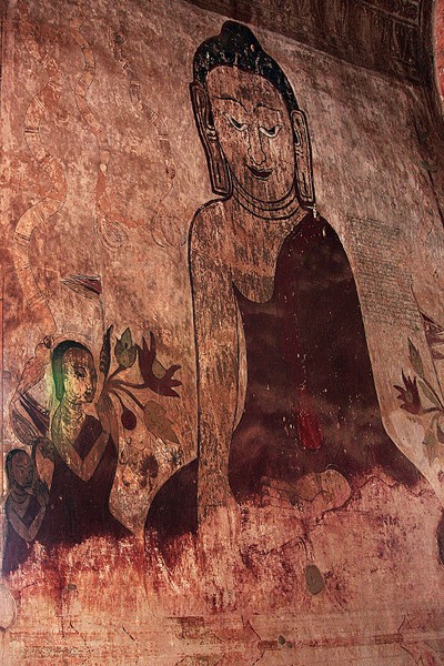 Bích họa trường tồn trong các ngôi đền ở Bagan ảnh 1