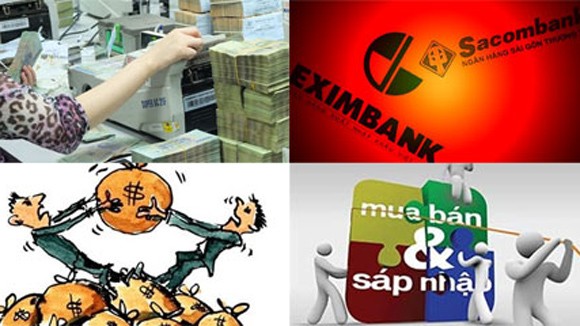 Sáp nhập ngân hàng: Hai mặt lợi-hại, hai mặt thiếu-thừa ảnh 1