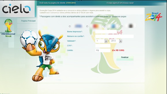 Cảnh báo gia tăng lừa đảo trước thềm World Cup 2014 ảnh 1
