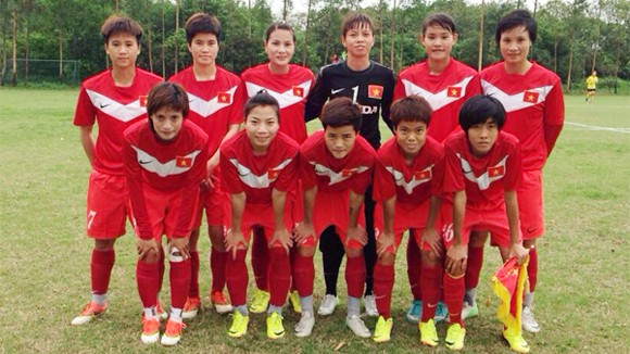 Đội tuyển nữ Việt Nam: Gian nan giấc mơ World Cup ảnh 1