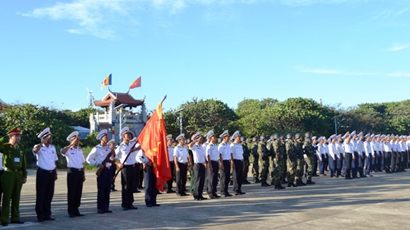 Lính Trường Sa và lời hứa “còn người, còn đảo” ảnh 1