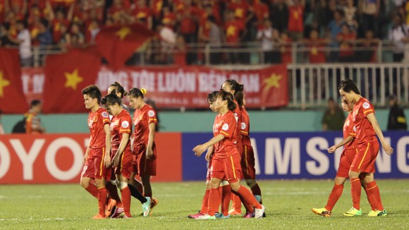 ĐT nữ Việt Nam mất vé dự World Cup: Tự thua từ cách nhìn ảnh 1