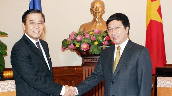 Quyền Ngoại trưởng Thái Lan tới Hà Nội ảnh 1
