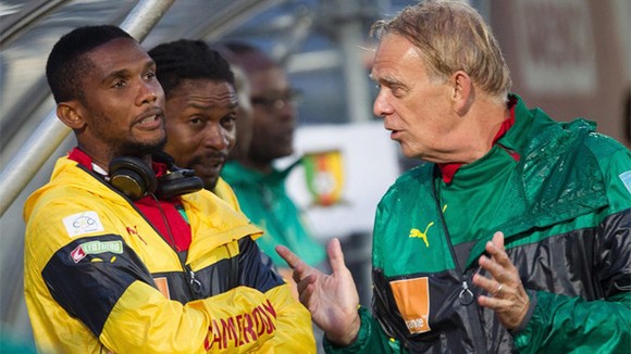ĐT Cameroon bất ngờ dọa bỏ World Cup ảnh 1
