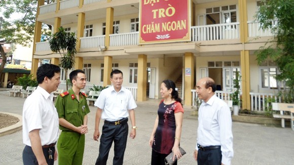 Đảm bảo môi trường giáo dục an toàn ảnh 1