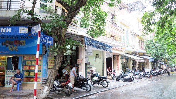 Diện mạo mới của phố Lãn Ông ảnh 1