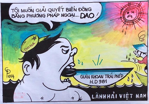 Cười... vào “đường lưỡi bò” của Trung Quốc ảnh 6