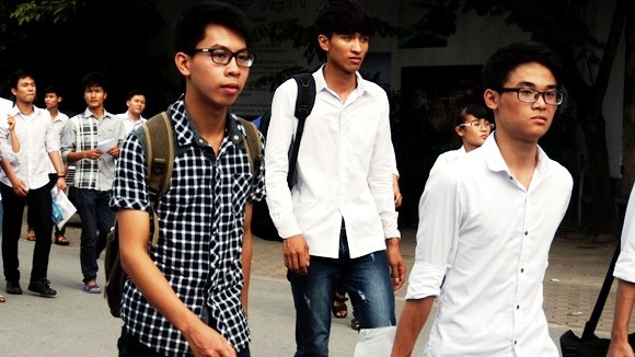 Chuyển biến mạnh về đề thi đại học 2014 ảnh 1