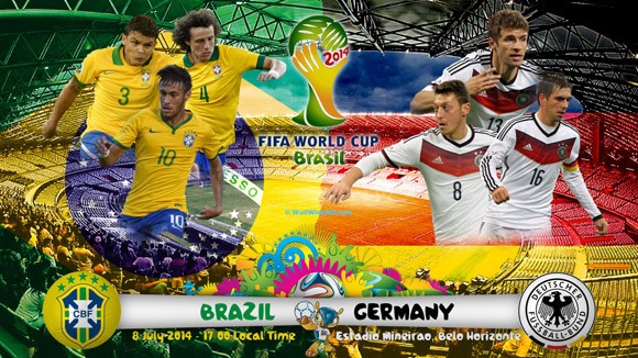 Bán kết 1, 3h ngày 9-7: Brazil - Đức: Chứng minh sức mạnh ảnh 1