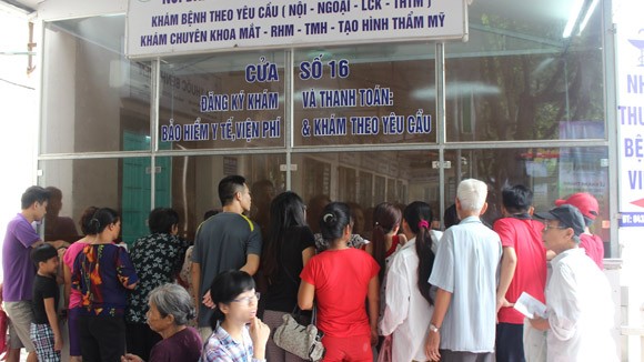 30% dân số bị tác động mạnh khi viện phí tăng ảnh 1