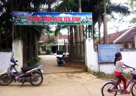 Không được đến trường vì... đã lên 3 ảnh 1