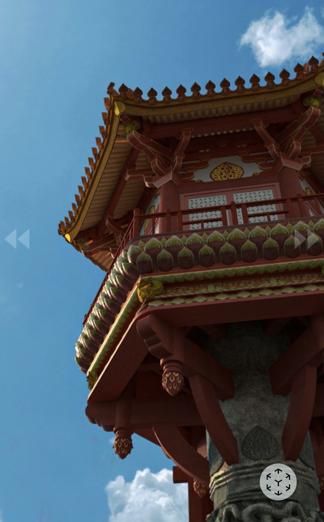 Tái hiện hình ảnh chùa Diên Hựu bằng công nghệ thực tế ảo ảnh 4