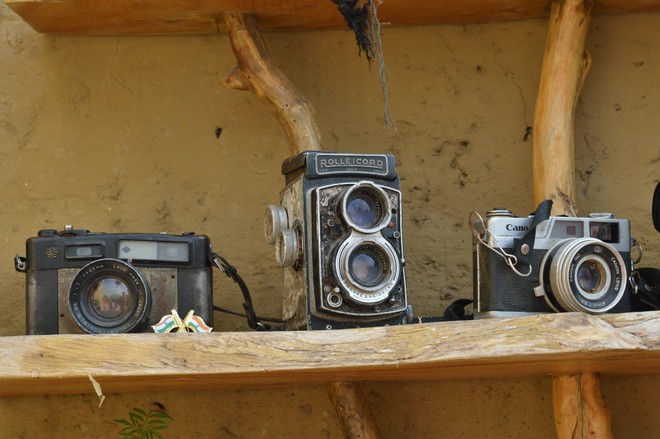 Nghề sửa máy ảnh xưa ở Hà Nội ảnh 1