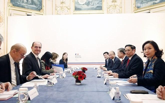 Việt Nam - Pháp: Vươn lên thành Đối tác chiến lược với nền tảng hợp tác toàn diện ảnh 2