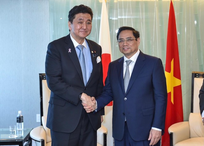 Hợp tác quốc phòng là một trụ cột hợp tác quan trọng giữa Việt Nam và Nhật Bản ảnh 1