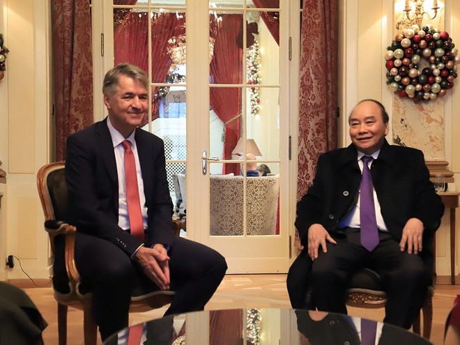 Khuyến khích các doanh nghiệp Thụy Sĩ tìm kiếm cơ hội đầu tư lâu dài tại Việt Nam ảnh 1
