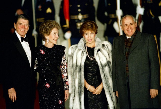 Những điều ít biết về phu nhân của cựu Tổng thống Liên Xô Mikhail Gorbachev ảnh 1
