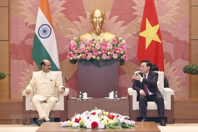 Tăng cường quan hệ đối tác chiến lược toàn diện Việt Nam - Ấn Độ ảnh 1