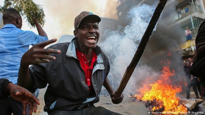 An ninh - nỗi ám ảnh hàng đầu trong bầu cử ở Kenya ảnh 1